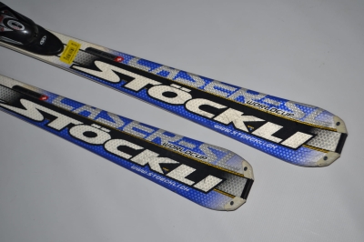 Narty używane Stockli Laser SL Worldcup 156cm (NU4995) 