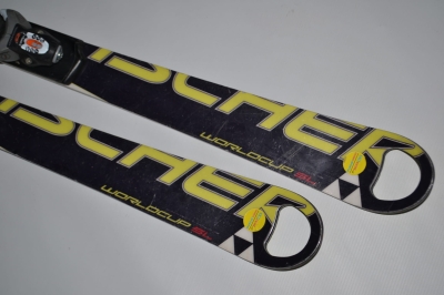 Narty używane Head SL WorldCup  125cm (NU4997) 