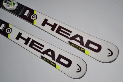 Narty Head I.GS Rd WC Rebels 138cm (NU5004)
