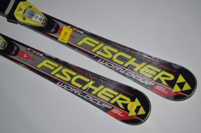 Narty Fischer RC4  Worldcup SL 130cm (NU3381)