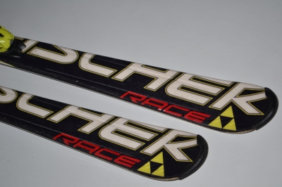 Narty używane Fischer Race RC4 140cm (NU5050)