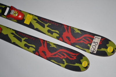 Narty freestyle Salomon Teneighty 129cm (NU5055) 