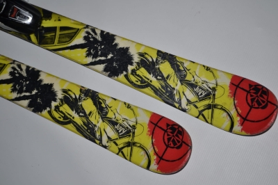 Narty freestyle K2 Juvy 129cm (NU5058)  