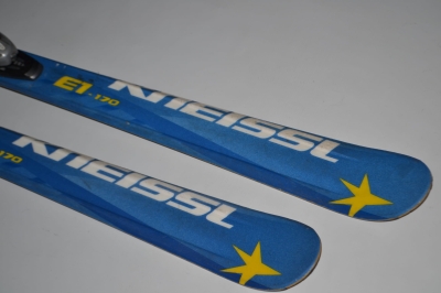 Narty używane Kneissl E1 170cm (NU5085)