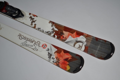Narty Rossignol Attraxion 3s Echo 162cm (NU5090) 