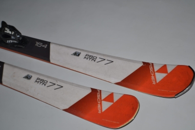 Narty używane Fischer Pro MTN 77 164cm (NU5092)