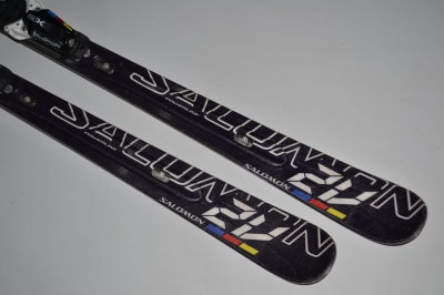 Narty Salomon GS 2V 165cm (NU5122) 