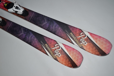 Narty zjazdowe Movement Pop 163cm (NU5149) 