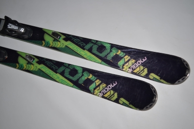 Narty używane Fischer Motive 76 175cm (N5129) 