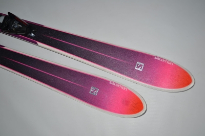 Narty używane Salomon BBR 160cm (NU5130) 