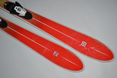 Narty używane Salomon BBR 159cm (NU5132)  