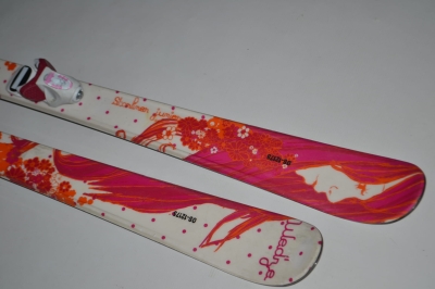 Narty juniorskie Wedze Starliner 130cm (NU5190)