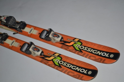 Narty używane Rossignol Radical JR 93cm (NU5220)