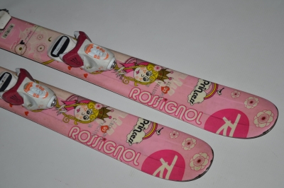 Narty używane Rossignol Princessa  93cm (NU5227)