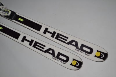 Narty Head I.Gs Rd Team WC 165cm  (NU5279) 