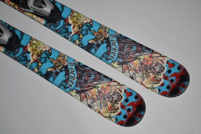 Narty freestyle Rocket 135cm (NU5292) 