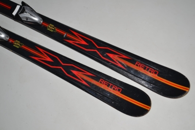 Narty Retro Fever 160cm (NU5343) 