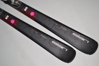 Narty używane Elan Explore 4 160cm (NU5378) 