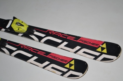 Narty juniorskie Fischer RC4 120cm (NU5393)