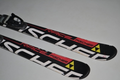 Narty juniorskie Fischer RC4 130cm (NU5396)