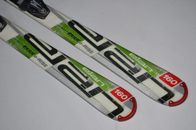 Narty używane Elan Exar  E-Rise 160cm (NU5408) 