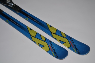 Narty używane Salomon Powerline v2 165cm (NU5431)