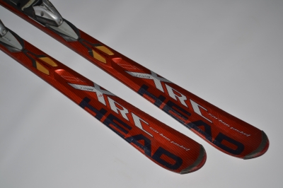 Narty używane Head XRC 500 163cm (NU5439)