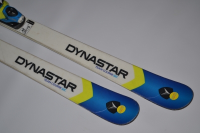 Narty używane Dynastar Team Course WC 158cm (NU5445)