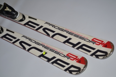 Narty używane Fischer Progressor 9+ 165cm (NU5465)