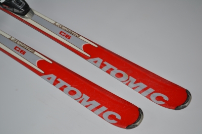 Narty używane Atomic C-Series C6 160cm (NU5487)