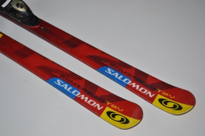 Narty zjazdowe Salomon Equipe 10 2V 165cm (NU5495)