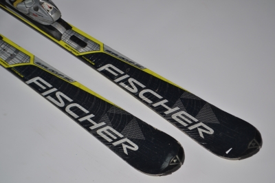 Narty używane Fischer RC4 WC SC 160cm (NU5497)