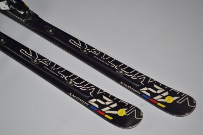 Narty używane Salomon Racing 2V GS 171cm (NU5500)