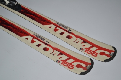 Narty używane Atomic ETL 155cm (NU5501)