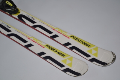 Narty Fischer RC4 SuperRace 165cm (NU5529)