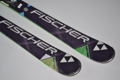 Narty używane Fischer Motive 76 161cm (N5536)