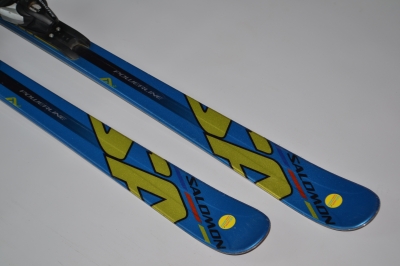 Narty używane Salomon Powerline 158cm (NU5568)