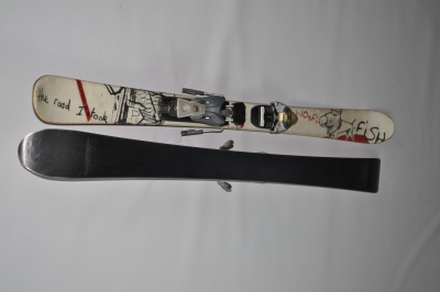 Narty freestyle Salomon Fish 128cm (NU5595)