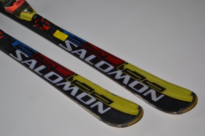 Narty używane Salomon Race 160cm (NU5603)