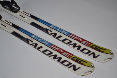 Narty zjazdowe Salomon Equipe GC Race 178cm (NU5626)