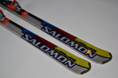 Narty zjazdowe Salomon Equipe GC 178cm (NU5628)