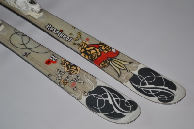 Narty Freeride Rossignol B80 170cm (NU5648)