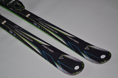Narty używane Fischer Progressor 900 165cm (NU5673)