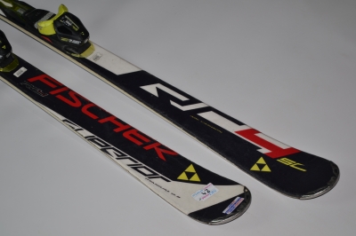 Narty używane Fischer RC4 Superior 160cm (NU5678)