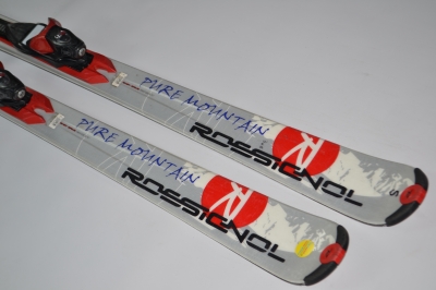Narty używane Rossignol 162cm PMC Limited (NU5686)