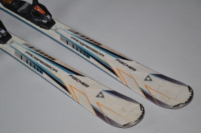 Narty używane Fischer Progressor 700 150cm (NU5691)