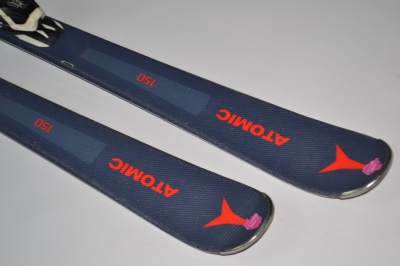 Narty używane Atomic ETL 150cm (NU5693)