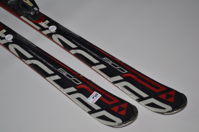 Narty używane Fischer Progressor 800 165cm (NU5711)