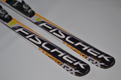 Narty używane Fischer RX Trend 155cm (NU5716)
