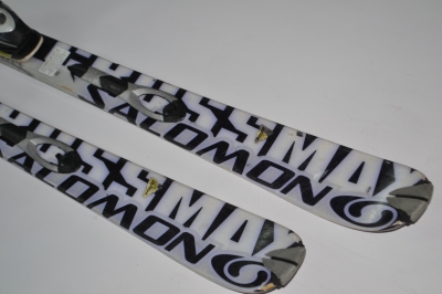 Narty używane Salomon Crossmax 160cm (NU5741)